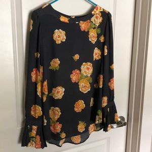 Floral blouse